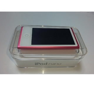 アイポッド(iPod)のiPod nano(ポータブルプレーヤー)