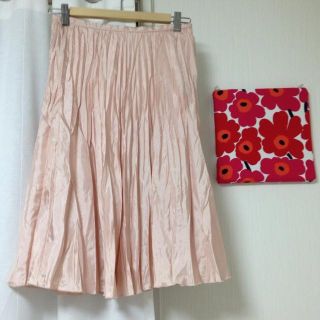 新品♡プリーツスカート(ひざ丈スカート)