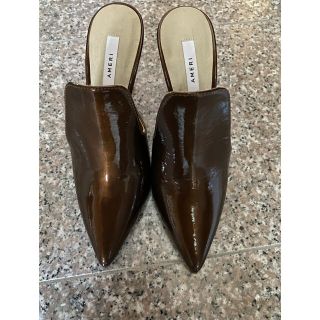 アメリヴィンテージ(Ameri VINTAGE)の✨美品✨ameriエナメルパンプス(ハイヒール/パンプス)