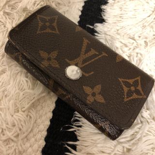 ルイヴィトン(LOUIS VUITTON)のSWW様ルイヴィトンキーケース4連モノグラム(キーケース)