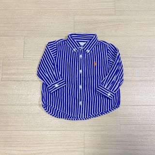 ラルフローレン(Ralph Lauren)のラルフローレン70㎝シャツ(シャツ/カットソー)