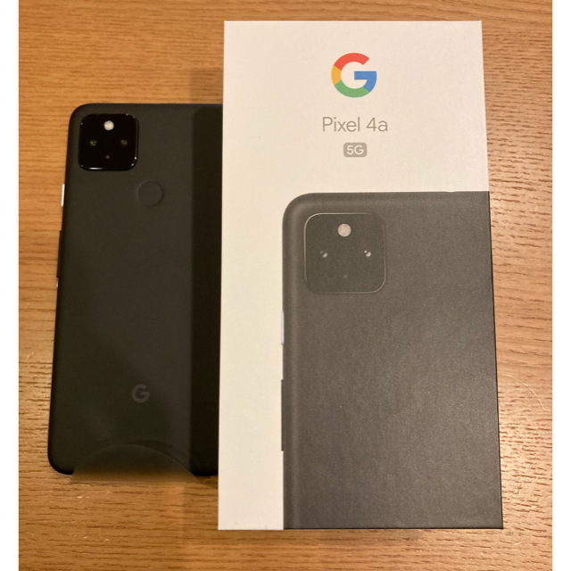 【新品】Google pixel4a（5G）SIMフリー