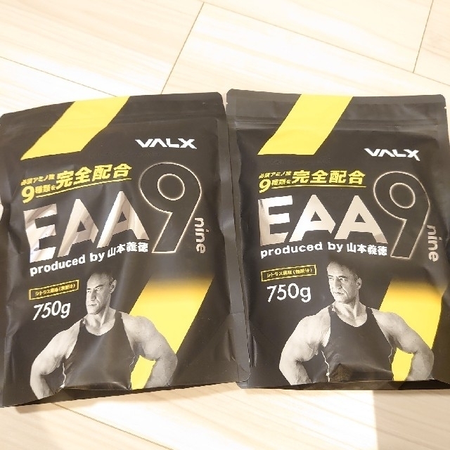 EAA 山本義徳 EAA9 VALX バルクス 750g 新品未開封、2袋セット