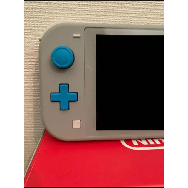 Nintendo Switch(ニンテンドースイッチ)のNintendo Switch lite ザシアンザマゼンタ エンタメ/ホビーのゲームソフト/ゲーム機本体(携帯用ゲーム機本体)の商品写真