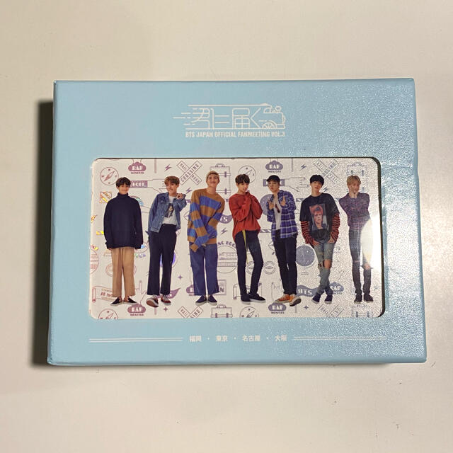 BTS 君に届く DVD ファンミ トレカ無し - K-POP/アジア