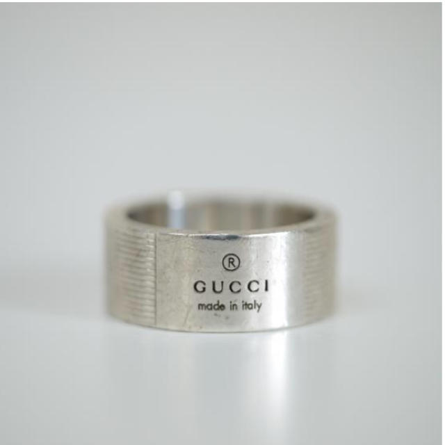 Gucci(グッチ)の正規品 GUCCI シルバー リング レディースのアクセサリー(リング(指輪))の商品写真