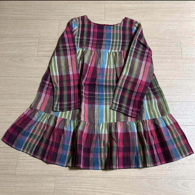 ボンポワン８☆120㎝ワンピース☆トッカキッズ服女の子用(90cm~)