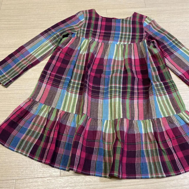 ボンポワン８☆120㎝ワンピース☆トッカキッズ服女の子用(90cm~)