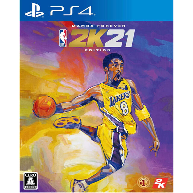 PlayStation4(プレイステーション4)のPS4 2k21 NBA 日本語版 エンタメ/ホビーのゲームソフト/ゲーム機本体(家庭用ゲームソフト)の商品写真