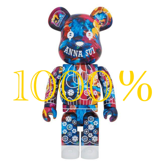 BE@RBRICK ANNA SUI 1000% mika ninagawa