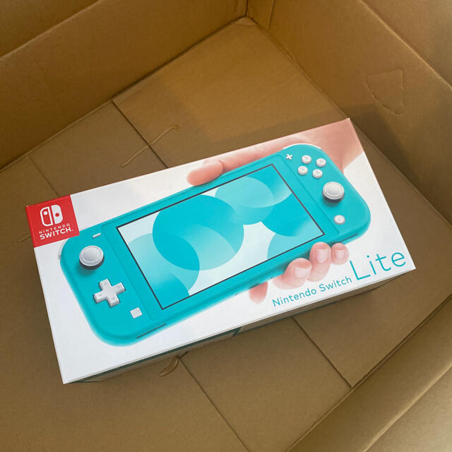 新品未開封 任天堂Switch light ターコイズ 本体 www