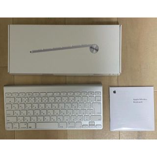 アップル(Apple)のApple Wireless Keyboard A1314 JIS配列(PC周辺機器)