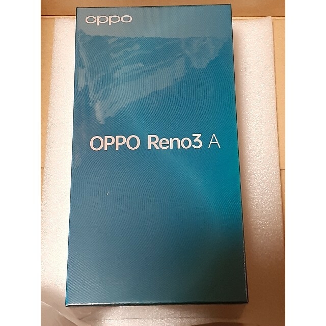 新品未開封 OPPO Reno3 A ブラック 128GB