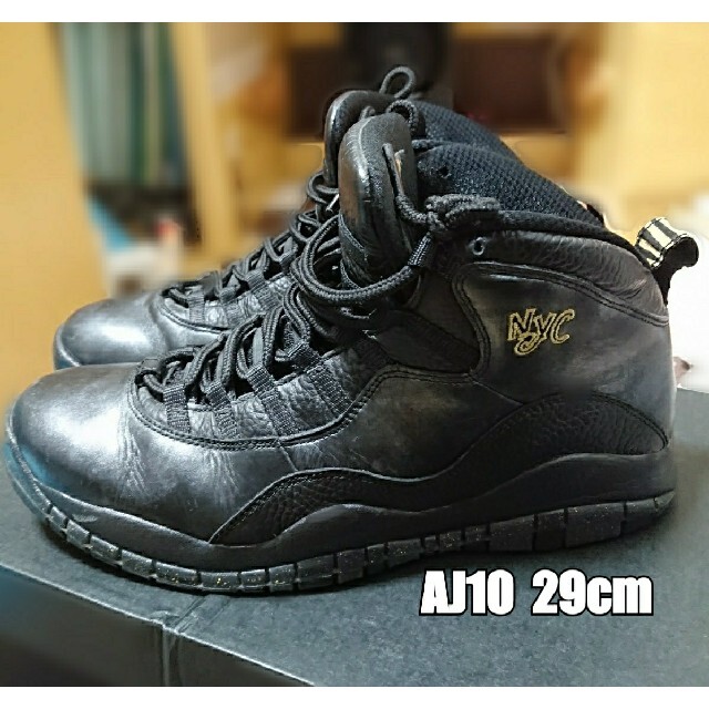 NIKE - AIR JORDAN 10 NYC 29cm ( AJ10 )の通販 by みっさん's shop