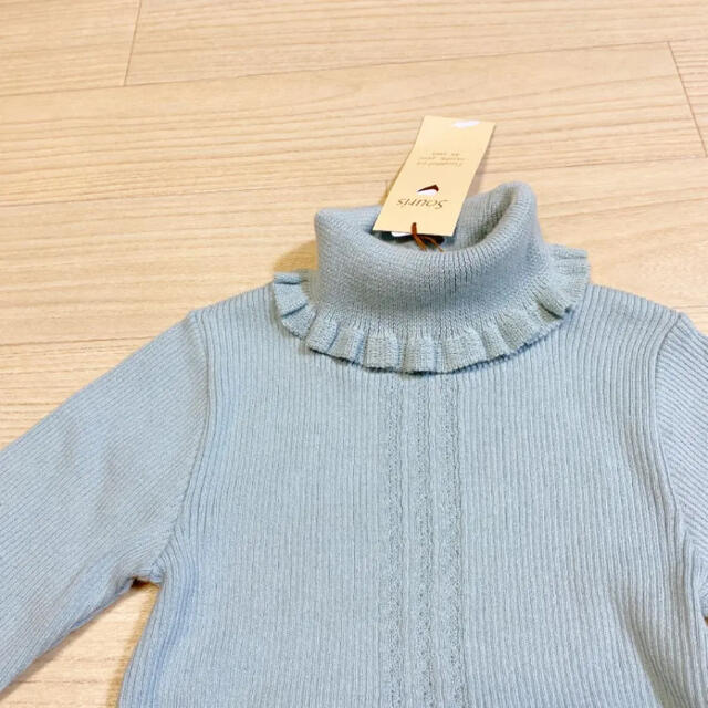 Souris(スーリー)の専用になりました^ ^スーリー100㎝ キッズ/ベビー/マタニティのキッズ服女の子用(90cm~)(Tシャツ/カットソー)の商品写真