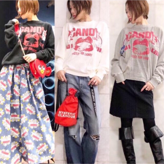 HYSTERIC GLAMOUR(ヒステリックグラマー)の新品タグ付き hystericgrammar スウェット レディースのトップス(トレーナー/スウェット)の商品写真