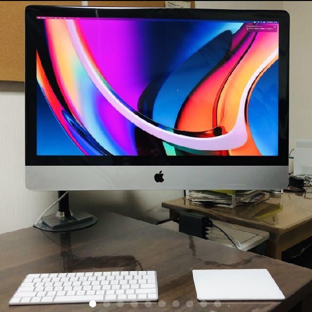 ☆美品☆ iMac 2019 VESA SSD2TB Apple Care+