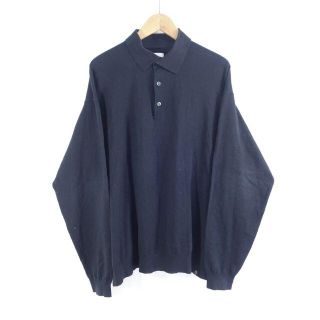 ベドウィン(BEDWIN)のBEDWIN ARTHUR COTTON KNIT POLO ニットポロ(ポロシャツ)