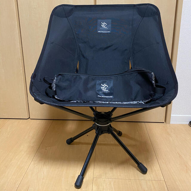 希少】WMBC×ヘリノックス スウィベルチェア | wellsprings.uk.net
