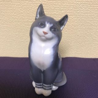 ロイヤルコペンハーゲン 猫 置物の通販 40点 | ROYAL COPENHAGENの