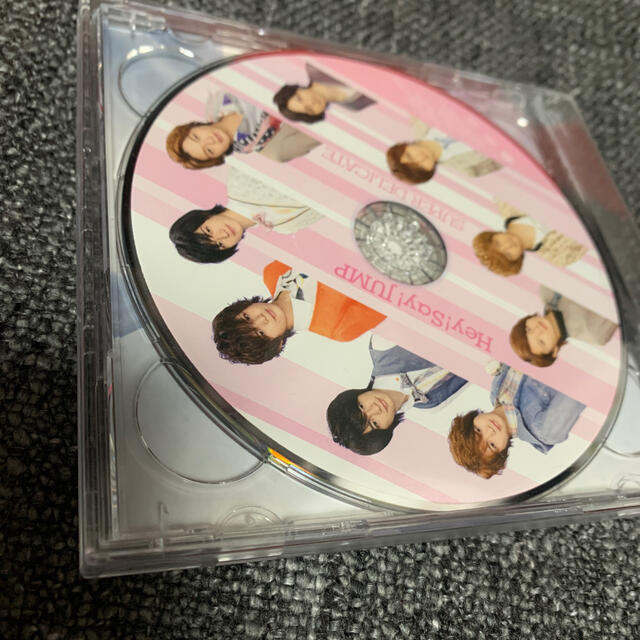 Hey! Say! JUMP(ヘイセイジャンプ)のHey!Say!JUMP super delicate CD＋DVD エンタメ/ホビーのCD(ポップス/ロック(邦楽))の商品写真