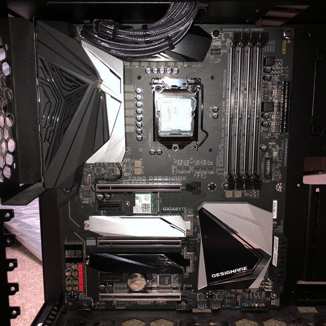 GIGABIYTE Z390 DESIGNARE マザーボード-