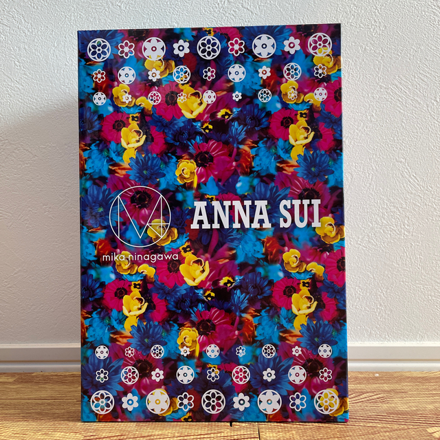 ANNA SUI × M／mika ninagawa BE@RBRICK