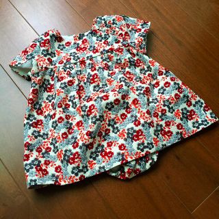 ザラキッズ(ZARA KIDS)の再値下げ！ZARA baby☆花柄ワンピース(ワンピース)