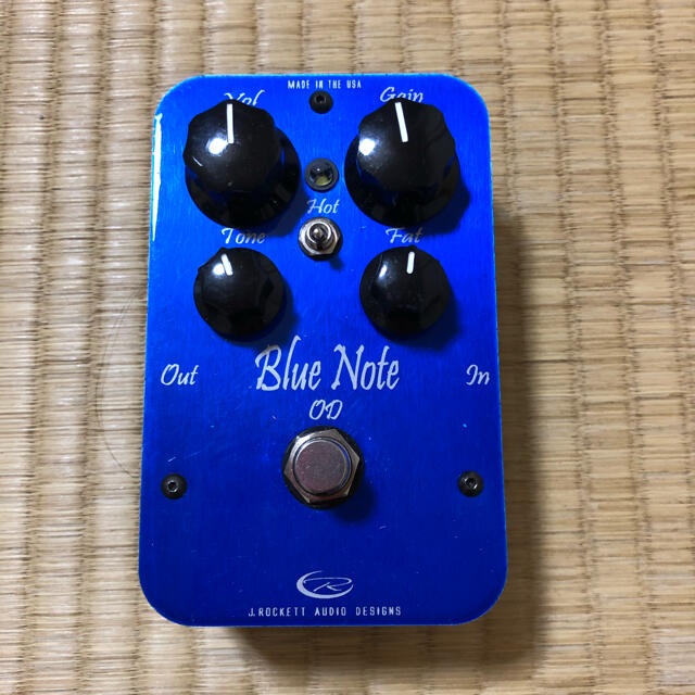 j.rockett audio blue note od 楽器のギター(エフェクター)の商品写真