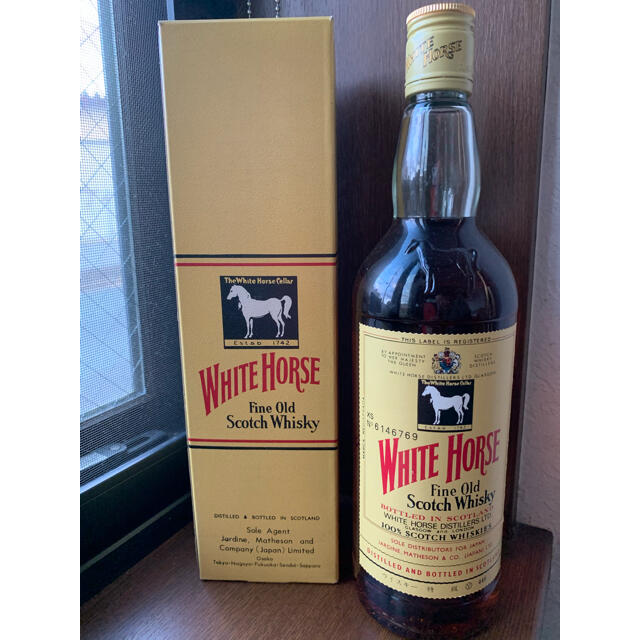 ★WHITE HORSE★Fine Old Scotch Whisky★送料込★