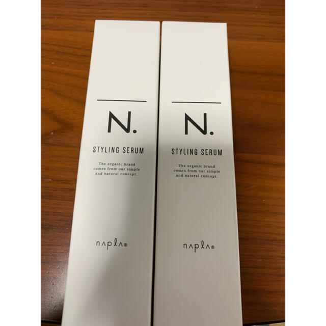 NAPUR(ナプラ)のナプラ N. スタイリングセラム 94g バラ売り可 コスメ/美容のヘアケア/スタイリング(ヘアワックス/ヘアクリーム)の商品写真