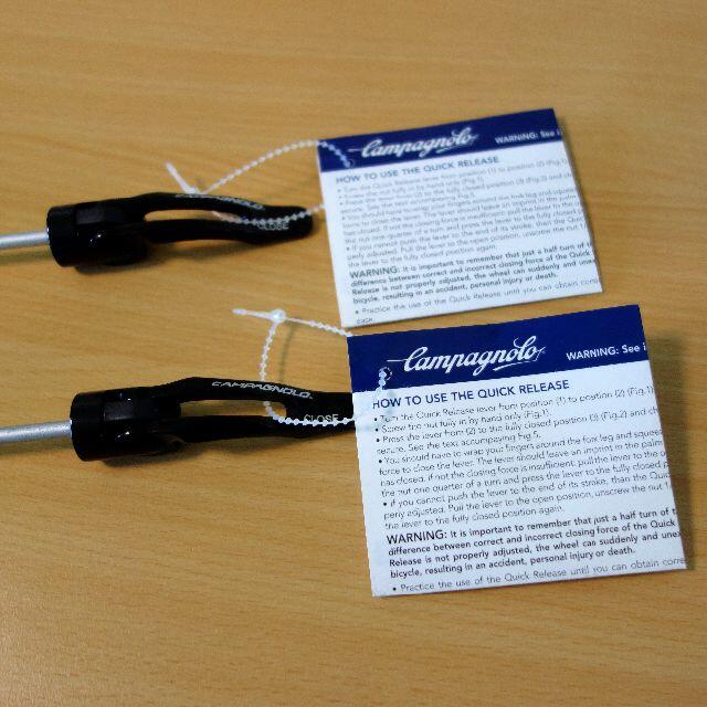 Campagnolo Quick Release Set スポーツ/アウトドアの自転車(パーツ)の商品写真