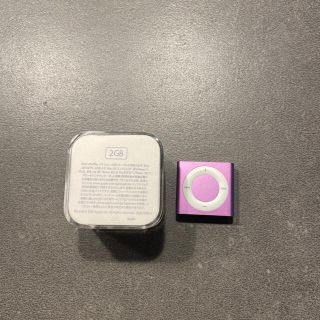 アイポッド(iPod)のiPod shuffle アイポッド シャッフル 第4世代 ピンク 2GB (ポータブルプレーヤー)