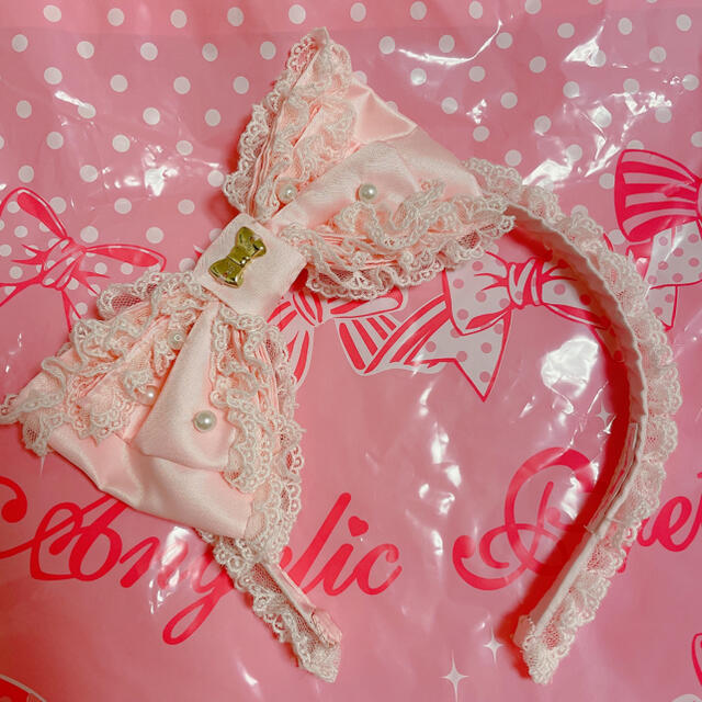 Angelic Pretty♡True Rose StoryJSK\u0026カチューシャ