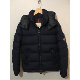 モンクレール(MONCLER)のモンクレール　モンジュネーブル　ネイビー　サイズ1(ダウンジャケット)