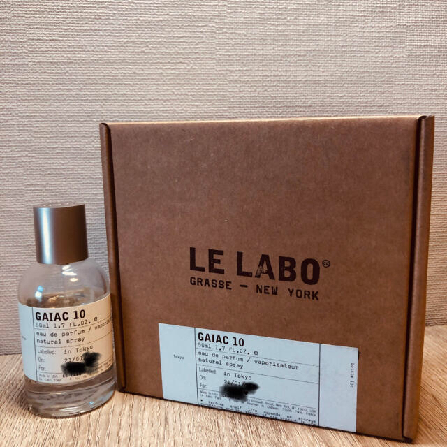 LE LABO ルラボ GAIAC10（東京限定）50ml LyDLA2EK7r, ユニセックス - www.zegalegnami.com