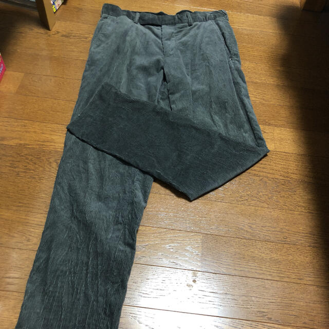 Ralph Lauren(ラルフローレン)の古着　ラルフローレン　X コーデュロイパンツ　グレー メンズのパンツ(スラックス)の商品写真