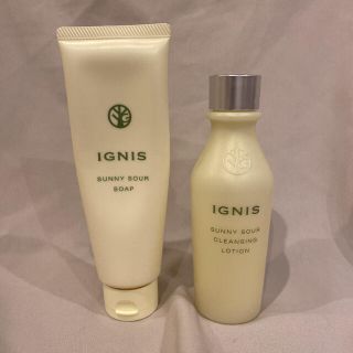 イグニス(IGNIS)のIGNIS  サニーサワーセット　モイストソープ(洗顔料)