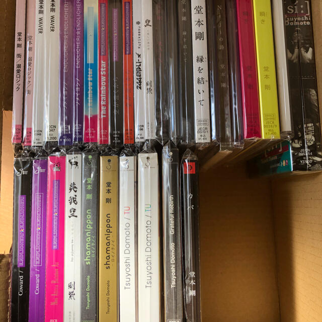 KinKi Kids - 【美品】堂本剛 ENDRECHERI CD33枚まとめ売りの通販 by
