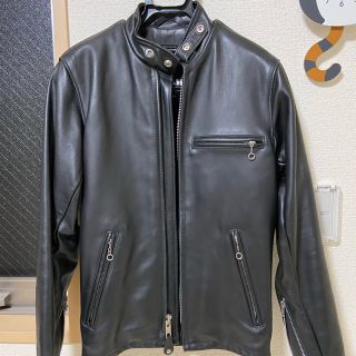 ショット(schott)の『美品』schott32インチ(裏ボア付き)(ライダースジャケット)