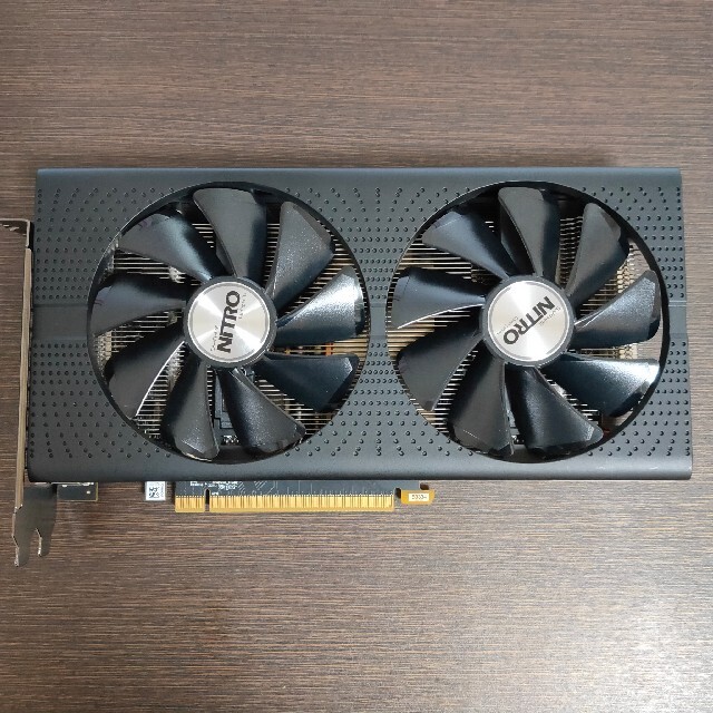 SAPPHIRE Radeon RX470 8GB 例のグラボ(RX580化済)