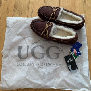 アグ(UGG)のUGG ダコタ　モカシン　未使用(スリッポン/モカシン)