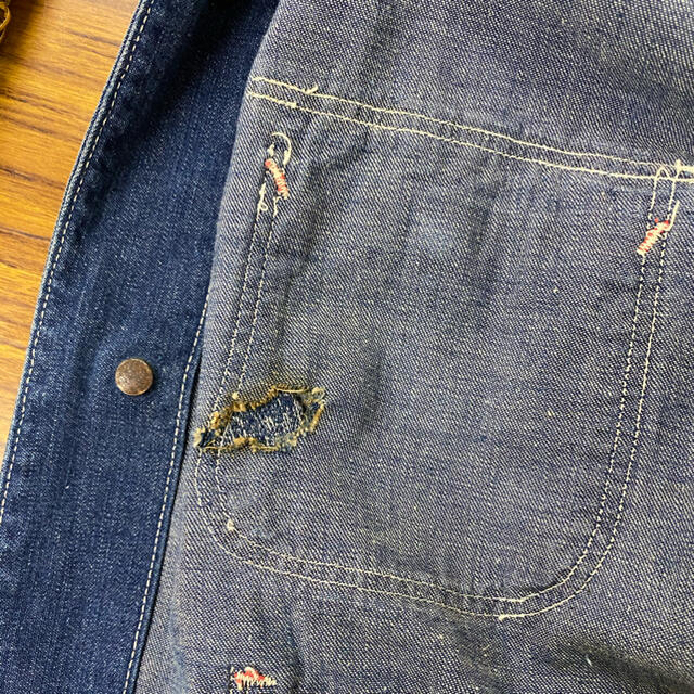 TEST 50s vintage カバーオール ショート丈 激レアの通販 by TEST 50s vintage カバーオール ショート丈 激レアの通販 by