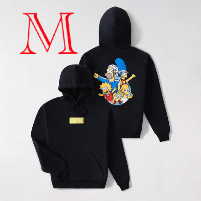 kith simpsons hoodie Mサイズのサムネイル