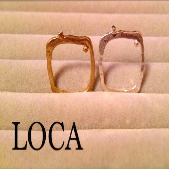 mm様☻＊LOCA★真鍮リングset□ レディースのアクセサリー(リング(指輪))の商品写真