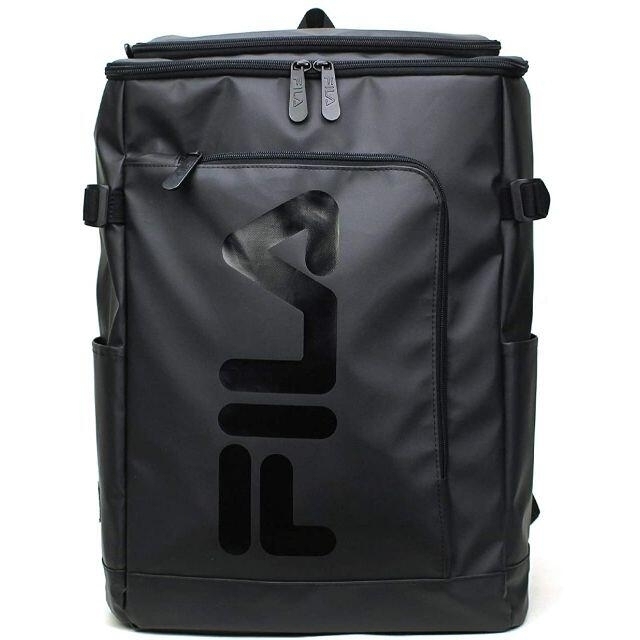 FILA(フィラ)の新品送料無料FILA(フィラ) シグナルスクエアリュック クロ/クロ 30L メンズのバッグ(バッグパック/リュック)の商品写真