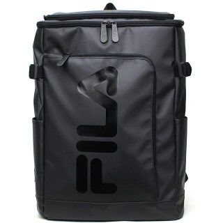 フィラ(FILA)の新品送料無料FILA(フィラ) シグナルスクエアリュック クロ/クロ 30L(バッグパック/リュック)