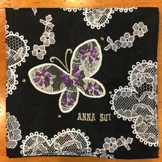 アナスイ(ANNA SUI)のANNA SUI  ハンカチ  50㎝×50㎝  未使用タグ無し(ハンカチ)