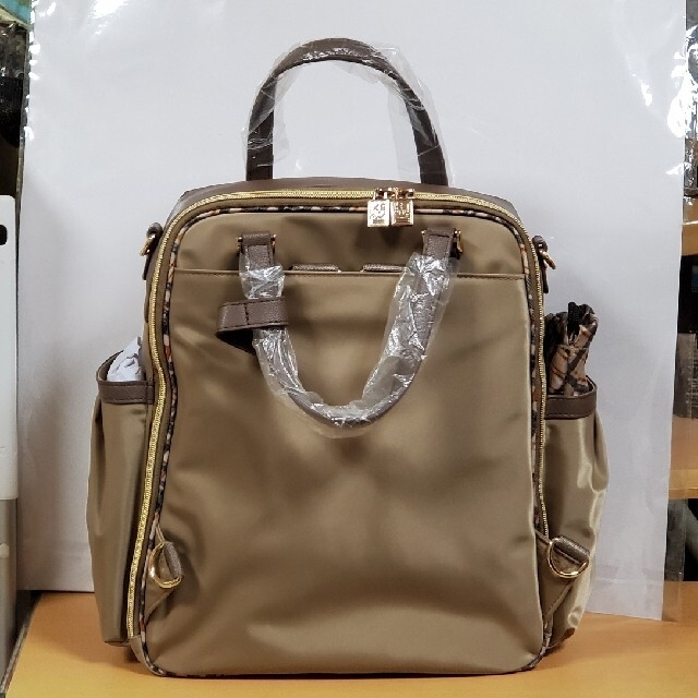 【キンロックアンダーソン】3WAYポシュレ特別コラボリュック レディースのバッグ(リュック/バックパック)の商品写真