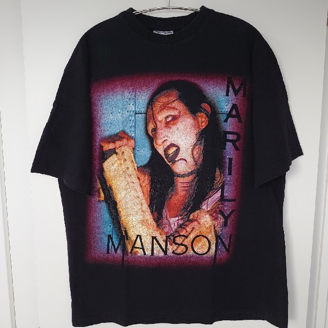 正規 店 偽物 マリリンマンソン ヴィンテージ Tシャツ 90s Tシャツ